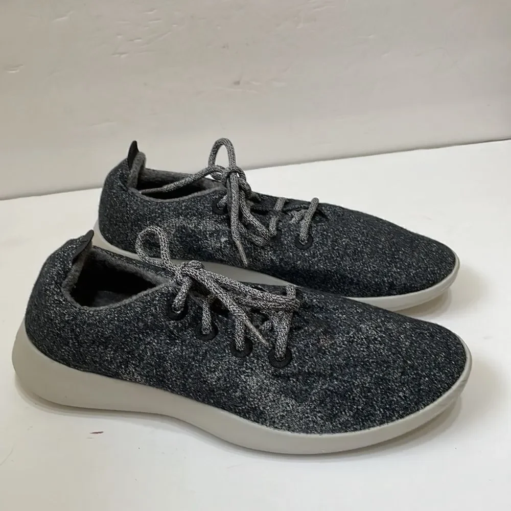 ALLBIRDS WOOL SNEAKERS IN CHARCOAL